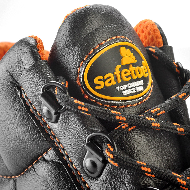 Botas de trabalho para borracha M-8010 da indústria de mineração