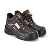 Botas de trabalho no local Botas de segurança para construção M-8027 Marrom