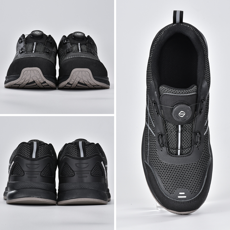 Sapatos de trabalho de segurança esportivos leves TLS L-7389