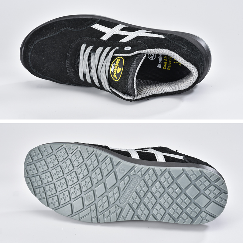 Sapatos de segurança com isolamento elétrico de alta tensão 35KVA para eletricista