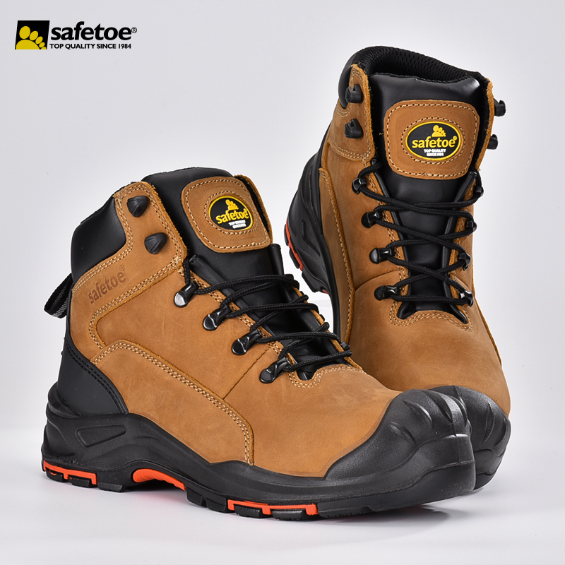 Botas de Trabalho de Segurança Super S3 M-8510 Overcap