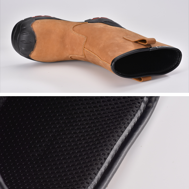 Botas Rigger de segurança industrial para campos petrolíferos S3 H-9437 Overcap