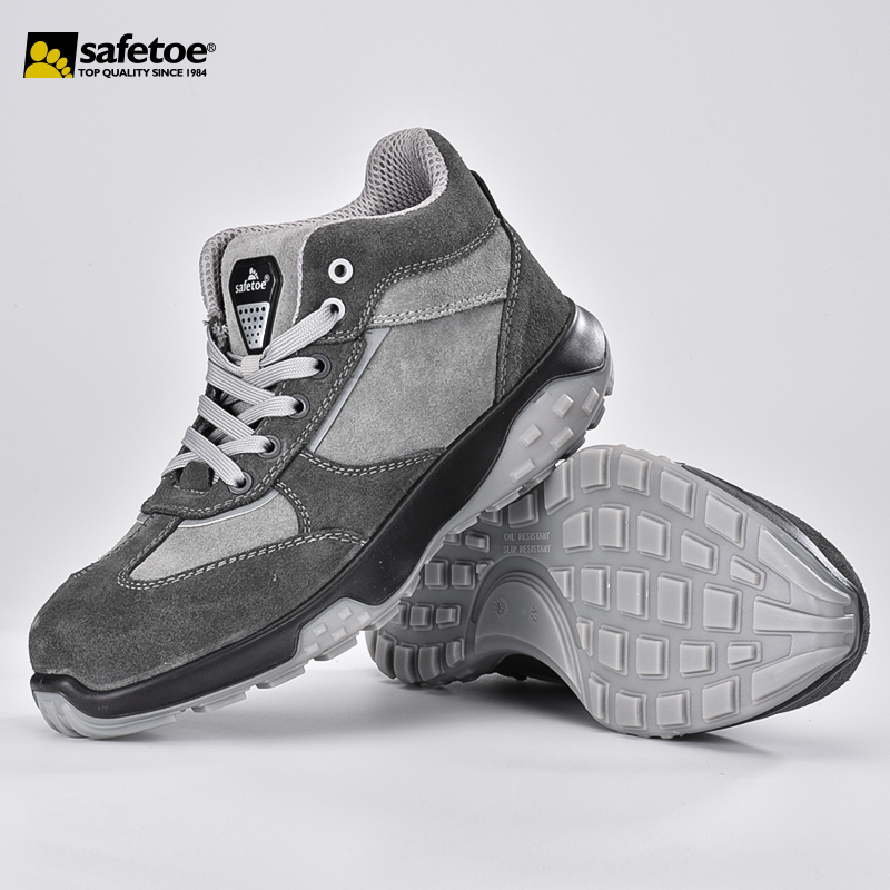 Sapatos de trabalho de segurança leves e flexíveisM-8516