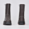 Botas de segurança marrom SAFETOE joelho alto H-9001