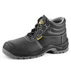 Botas com biqueira de aço protetora preta Site