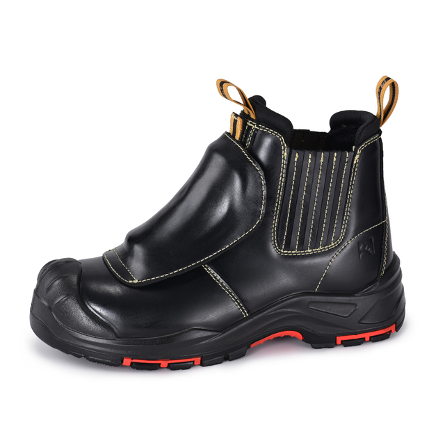 Botas de trabalho de soldagem Botas de segurança de mineração sem metal | M-8025NBKMP