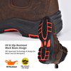 Botas de trabalho de segurança de petróleo e gás sem metal padrão australiano S3 M-8552