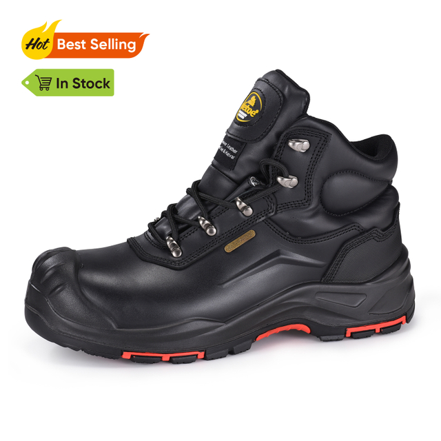Botas de trabalho resistentes à água com biqueira composta padrão australiano M-8565