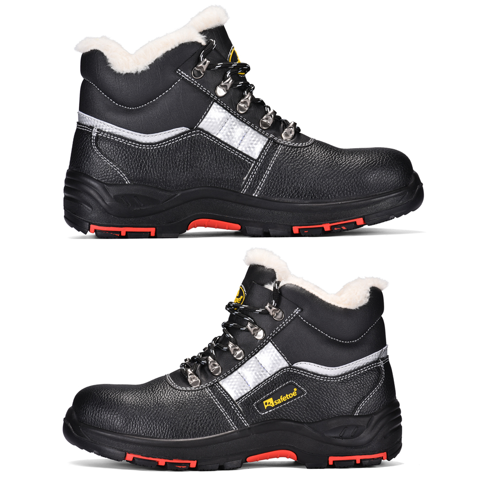 Botas de segurança para serviço pesado de inverno M-8027NOVO