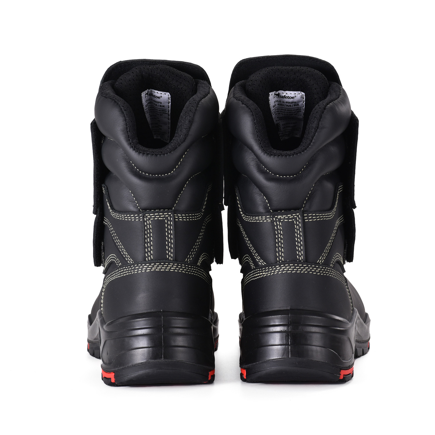 Botas de segurança para fundição com proteção metatarsal | Proteção de metal fundido H-9552FD