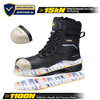 Botas de segurança IceGrip Extreme Cold com isolamento de 400g e zíper à prova d'água | H-9552 IceGrip
