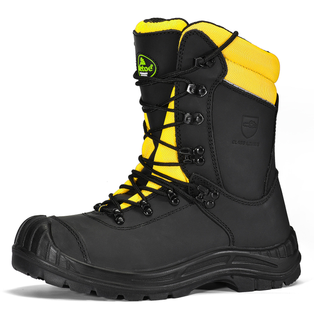 Melhores botas de trabalho para motosserra, cor preta LMZ9051088 