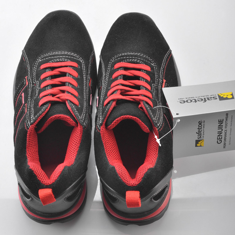 Sapatos de trabalho femininos femininos para trabalho botas de trabalho femininas