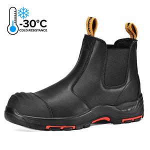Botas de trabalho com bico composto de segurança para clima frio extremo M-8025NBK