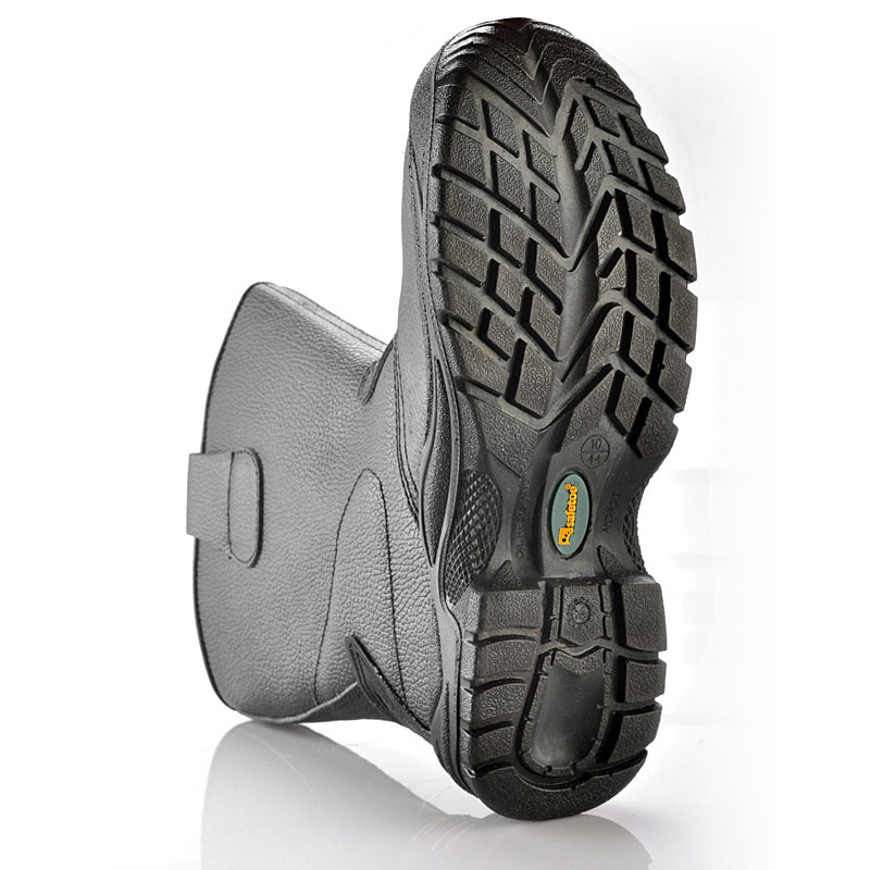 Botas de trabalho de segurança com bico de aço de inverno para homens H-9001