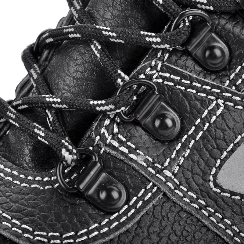 Botas de trabalho com biqueira de aço M-8001 de borracha