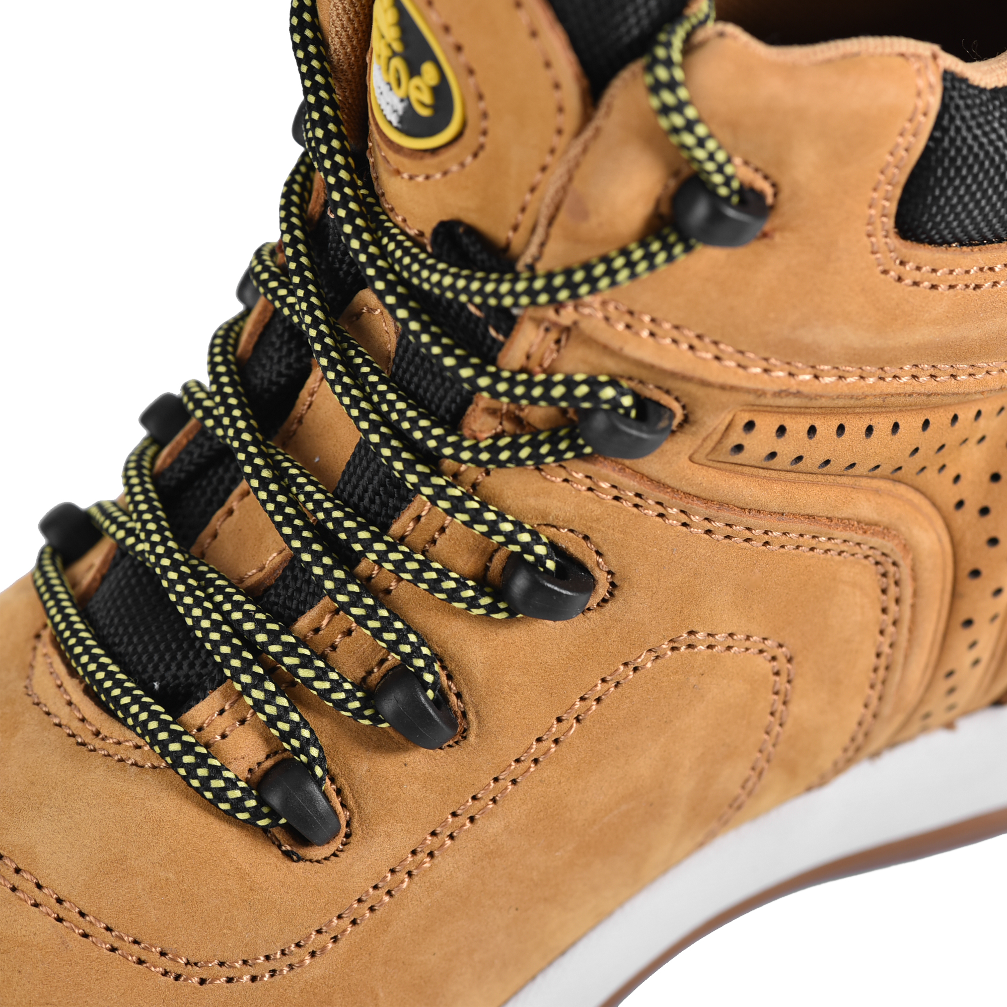 Sapatos de trabalho de segurança antiestática para posto de gasolina M-8346