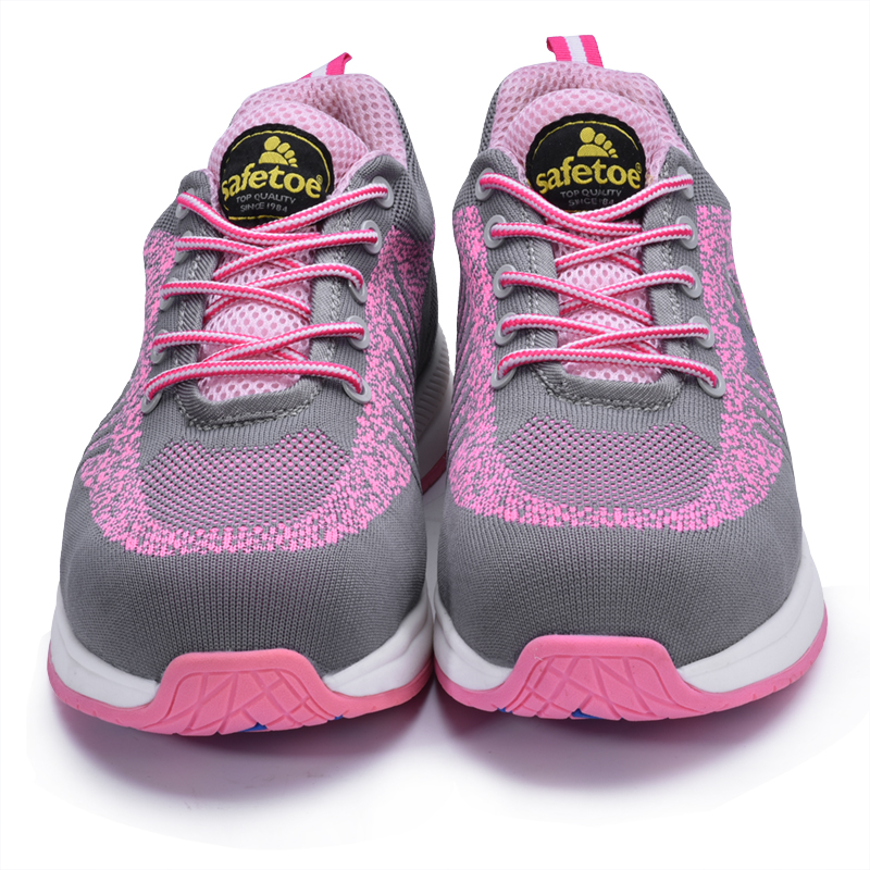 Sapatos de segurança femininos leves L-7381