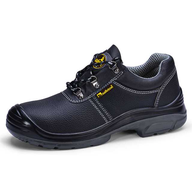 Sapatos de segurança de couro S3 L-7141 novos