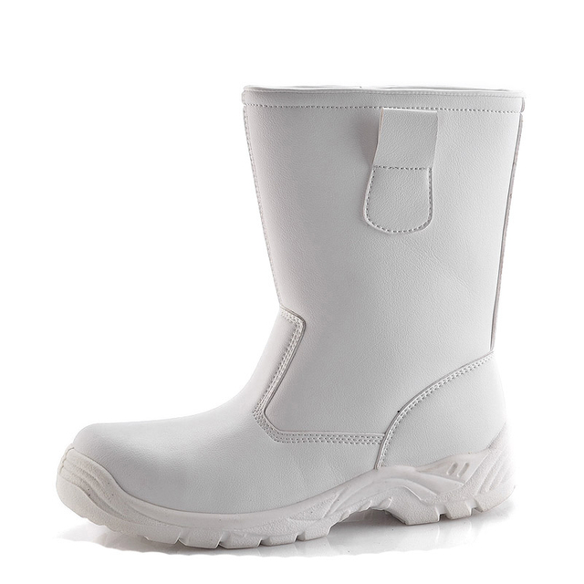 Botas de trabalho brancas altas Rigger H-9001 brancas
