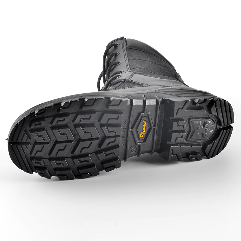 Botas militares com design de zíper H-9438NS