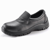 Sapatos de trabalho de cozinha pretos L-7019 CleanShield S2