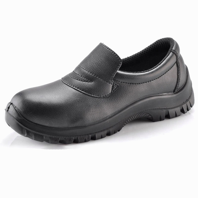 Sapatos de trabalho de cozinha pretos L-7019 CleanShield S2