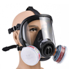 Respirador facial completo para trabalhador químico GM8200