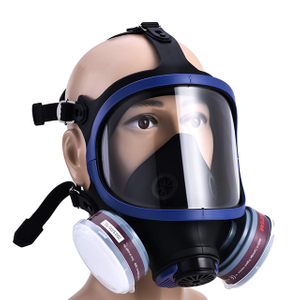 Respirador anti-químico de proteção facial GM8100