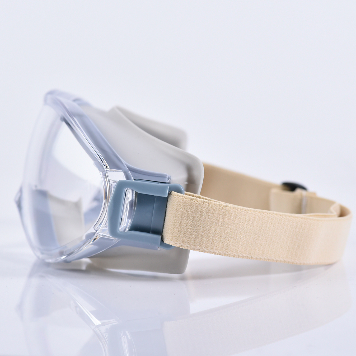 Óculos de proteção ocular para construção KS504 cinza