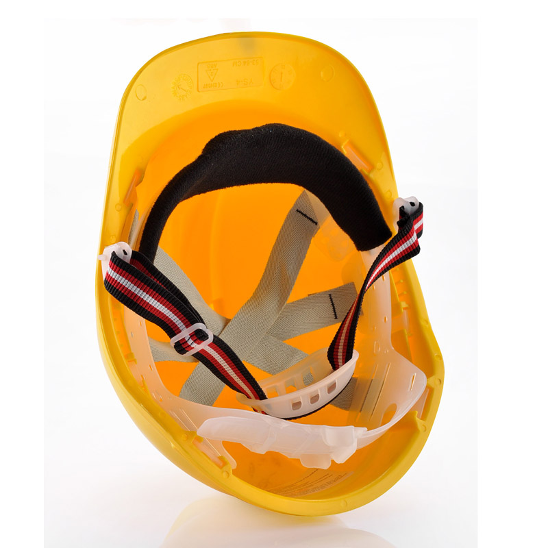 Capacetes de segurança aprovados pela CE W-018 amarelo