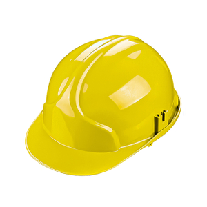 Capacete de segurança de tecido lavável W-033 amarelo