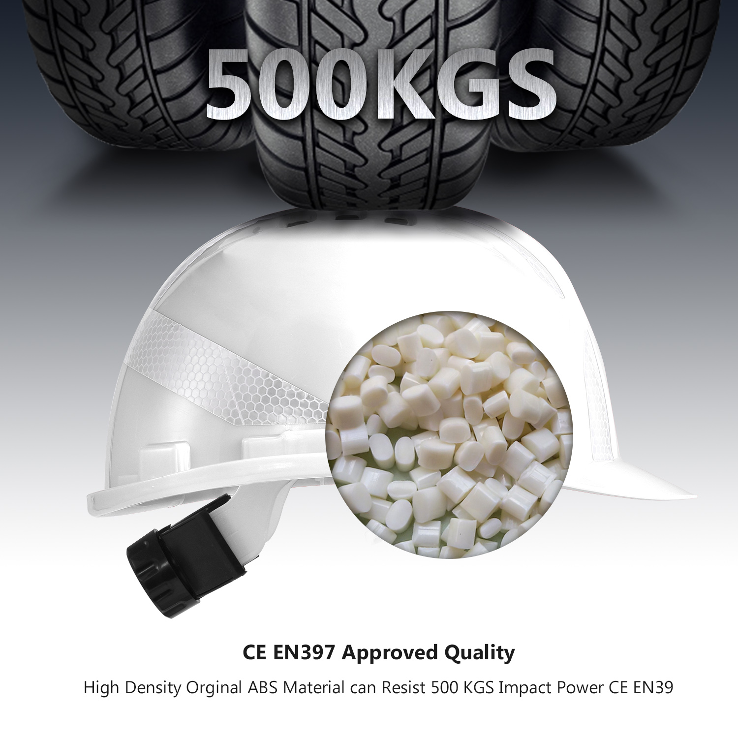 Capacete de Segurança Mineiro W-036 Branco