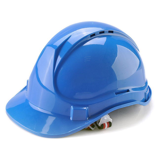 Capacete de Segurança Industrial W-018 Azul
