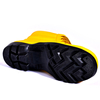 Botas de PVC com Biqueira de Aço W-6050 Laranja