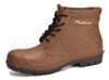 Botas de PVC com Biqueira de Aço W-6050 Laranja