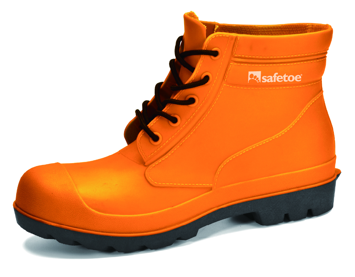 Botas de PVC W-6050 Preto