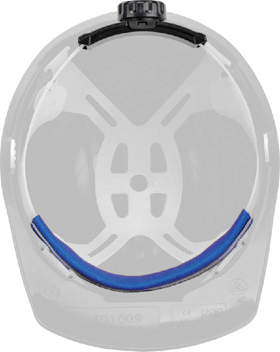 Capacete de segurança tipo americano W-001 branco