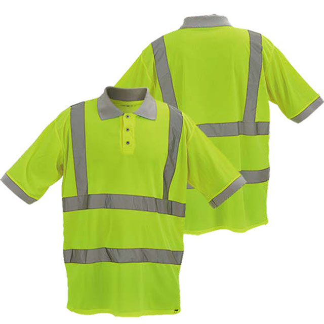 Camiseta refletiva da polícia de trânsito Y-1096