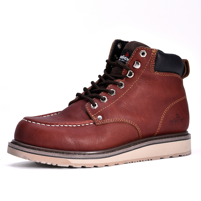 Botas tradicionais de trabalho com cunha M-8076