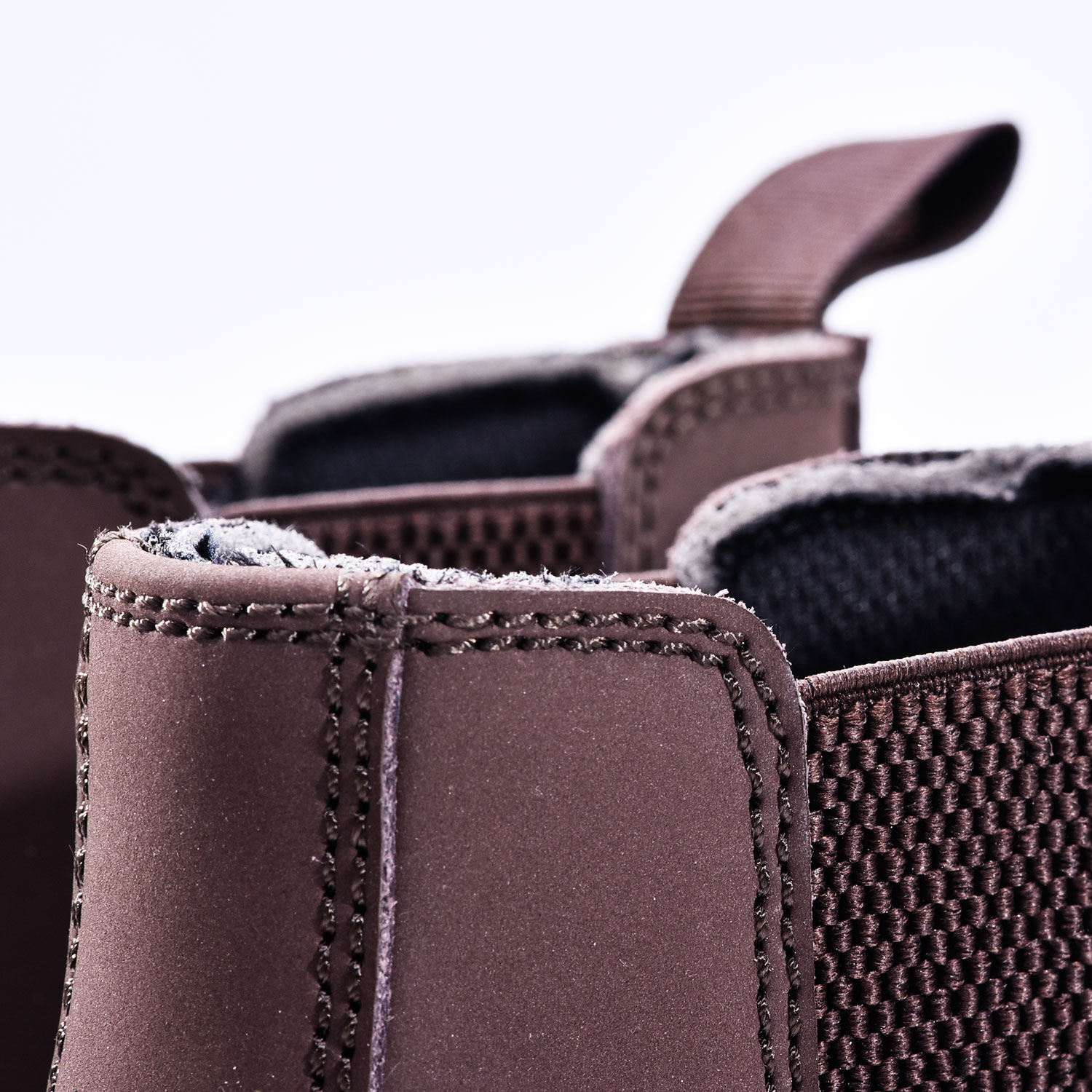 Botas de segurança de borracha para serviço pesado M-8025 Cunha