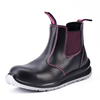 Botas de trabalho femininas antiderrapantes coloridas personalizadas