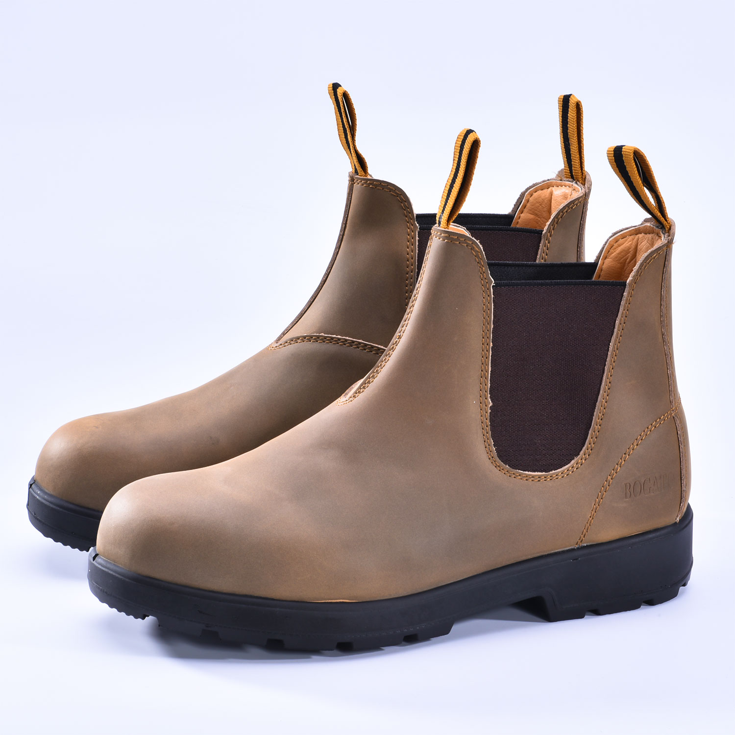 Botas de trabalho de segurança sem cadarço M-8316