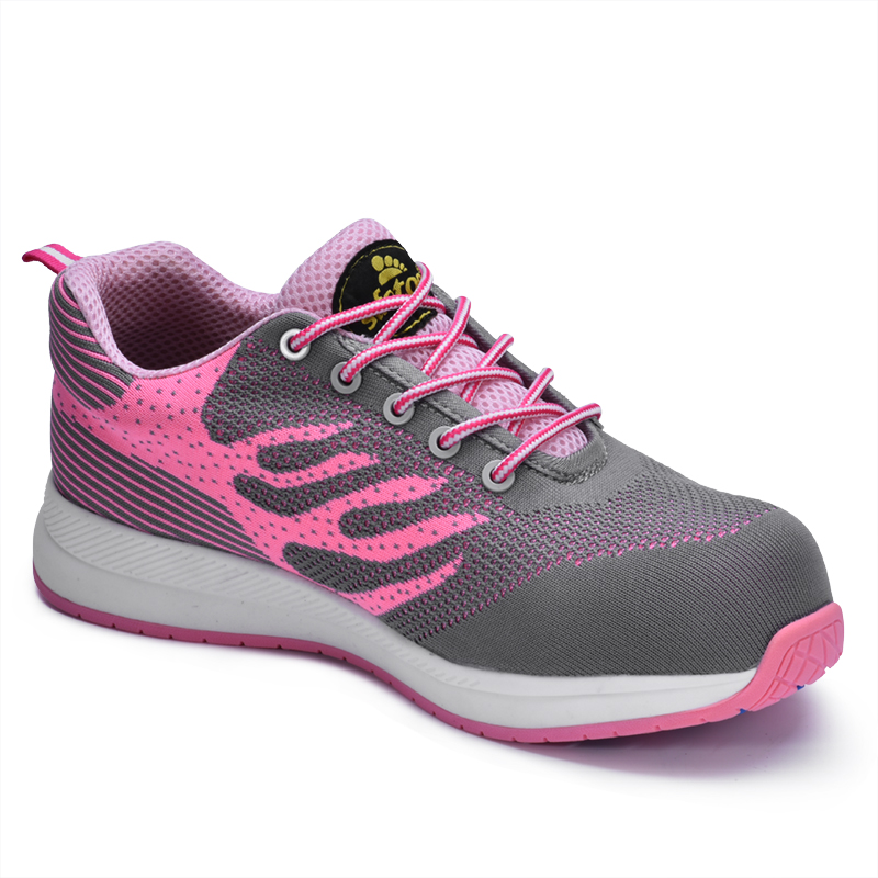 Calçados femininos de segurança industrial L-7380