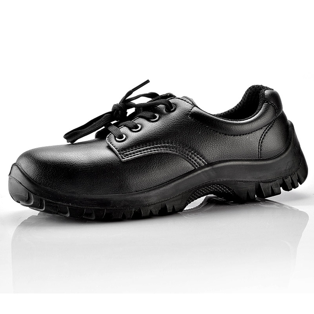 Calçado de Segurança Industrial Alimentar L-7196 Preto CleanShield Max