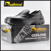 Sapatos de trabalho de cozinha pretos L-7019 CleanShield S2
