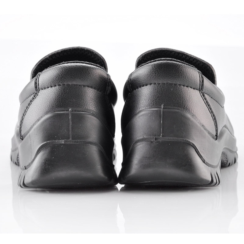 Cozinha preto e branco restaurante chef sala limpa biqueira de aço cozinha sapatos de segurança de trabalho