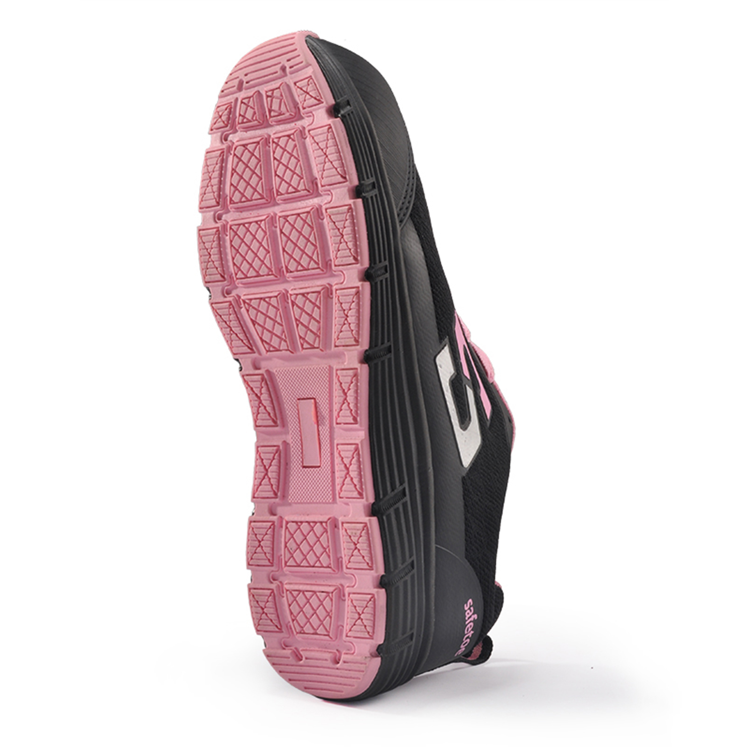 Sapatos de trabalho femininos femininos de construção industrial femininos casuais antiderrapantes