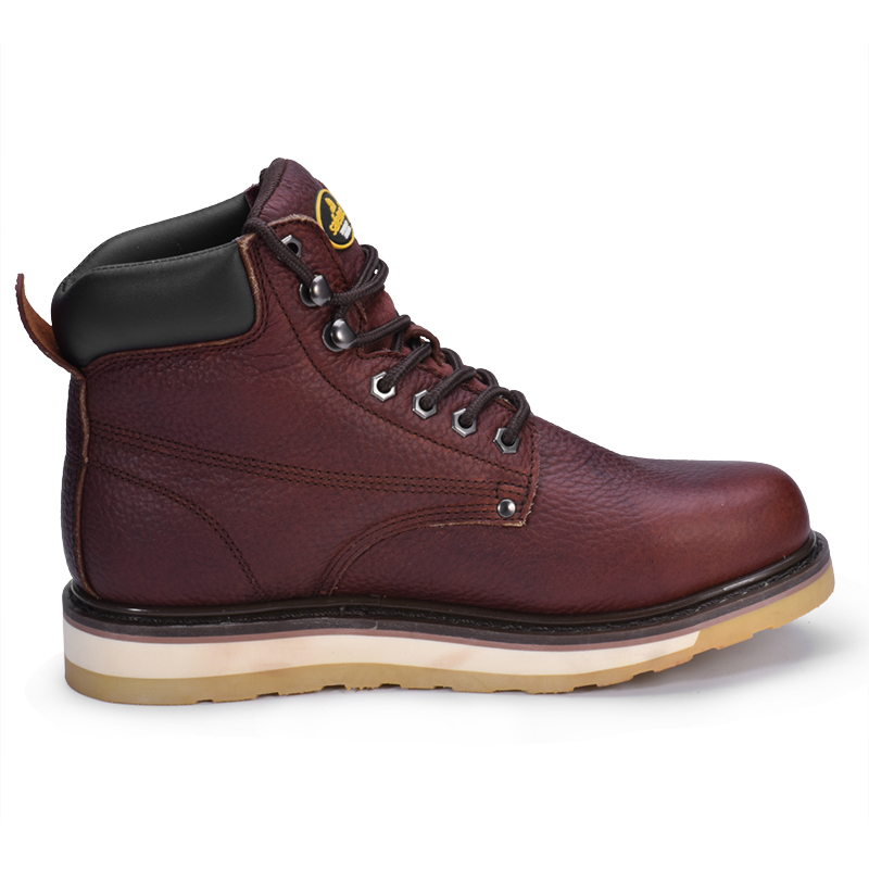 Botas de trabalho com cadarço tradicionais M-8076
