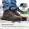 Palmilhas de segurança sapatos resistentes ao calor M-8179 Super 